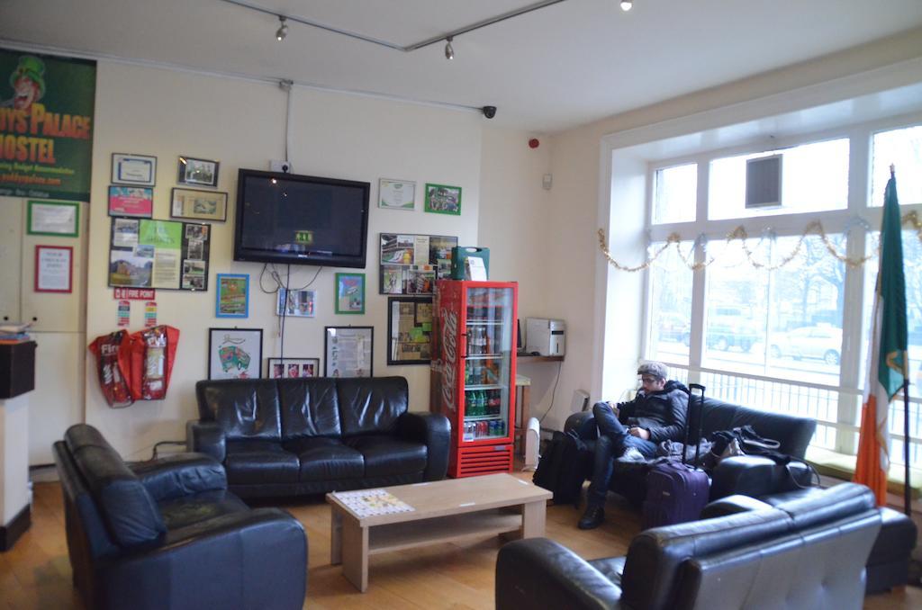 Hostel Paddy'S Palace Dublin Exteriér fotografie